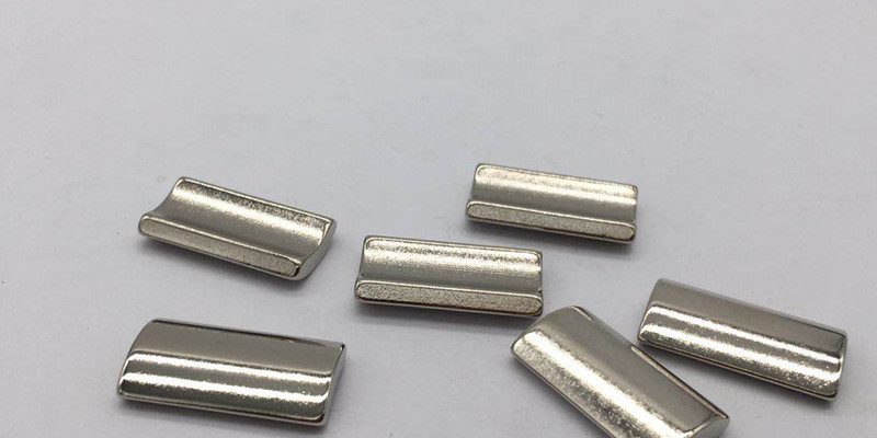 釹鐵硼瓦形磁鐵