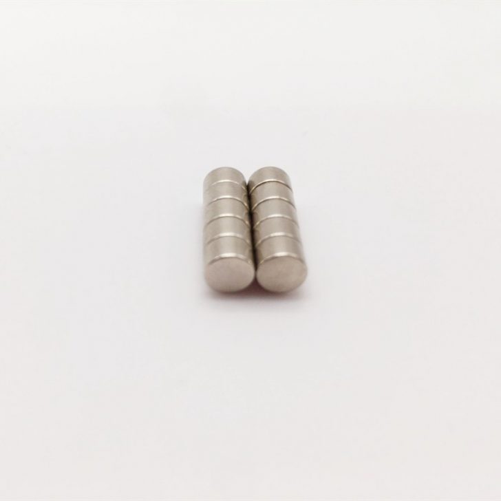 A025釹鐵硼圓形磁鐵N35 D5*3