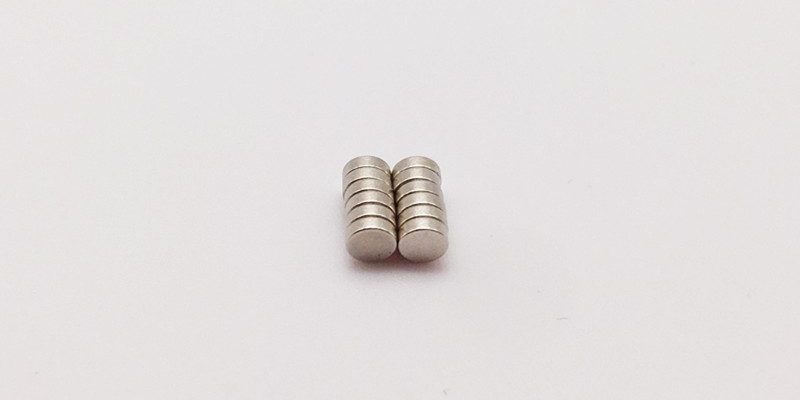 A32 釹鐵硼圓形磁鐵N35 D6*1