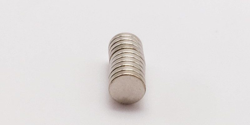 A021釹鐵硼圓形磁鐵N35 D5*1