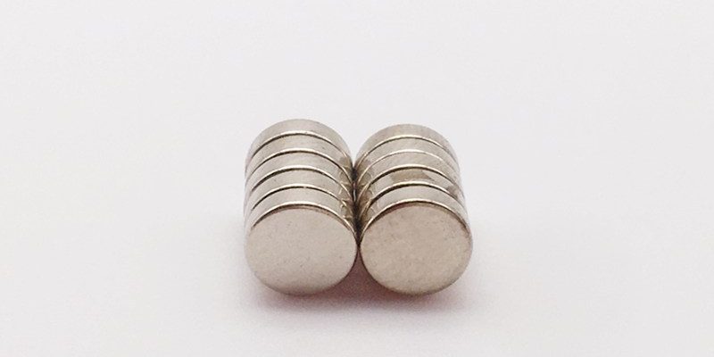 A022釹鐵硼圓形磁鐵N35 D5*1.5