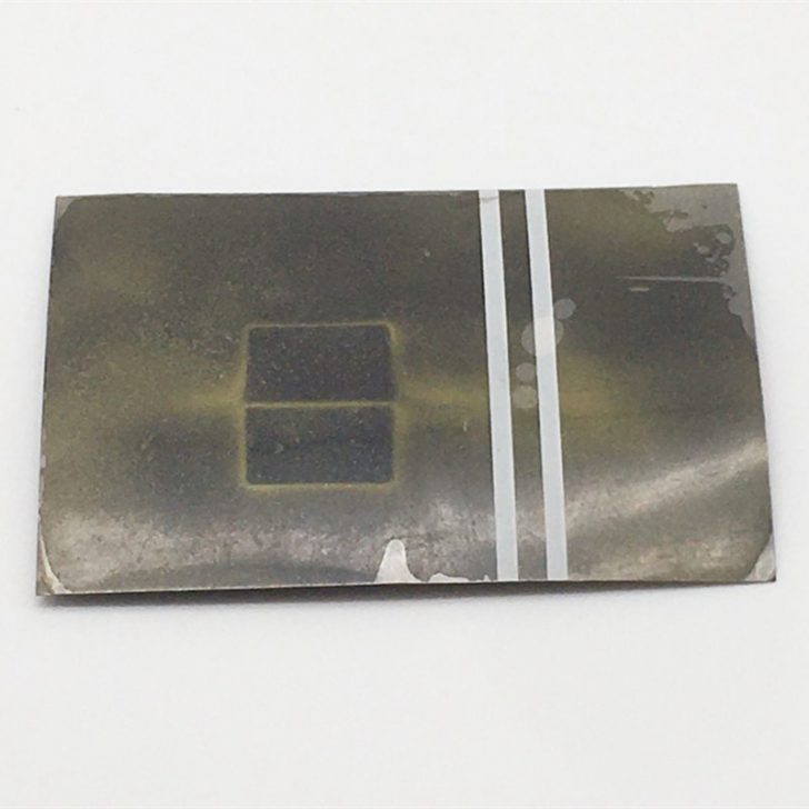 D009釹鐵硼異形磁鐵F20*10*4兩極充磁