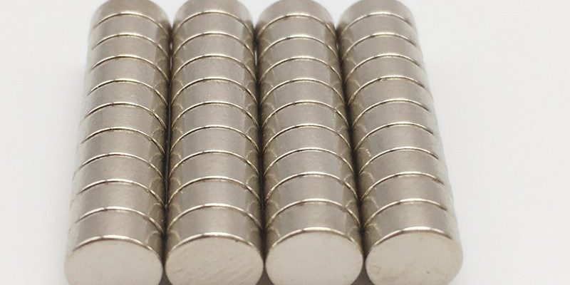 A091釹鐵硼圓形磁鐵 N52 D5*3