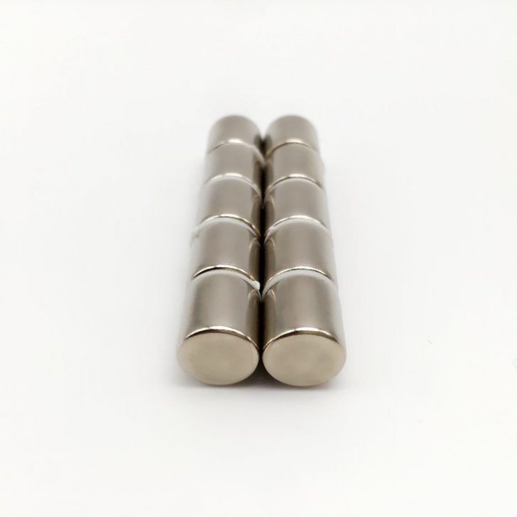 A098釹鐵硼圓形磁鐵 N52 D10*10