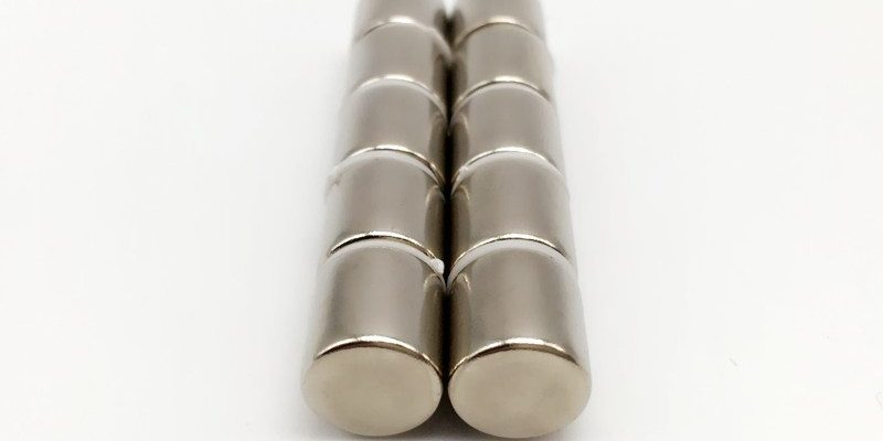 A098釹鐵硼圓形磁鐵 N52 D10*10