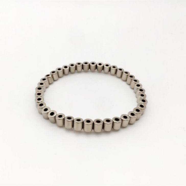 C019釹鐵硼圓形磁鐵N48 徑向4-1.6*4