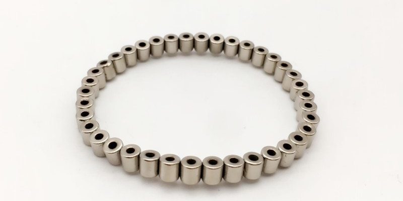 C019釹鐵硼圓形磁鐵N48 徑向4-1.6*4