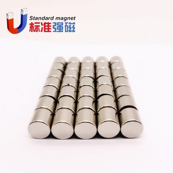 A200釹鐵硼N40 D12.7*12.7圓形磁鐵